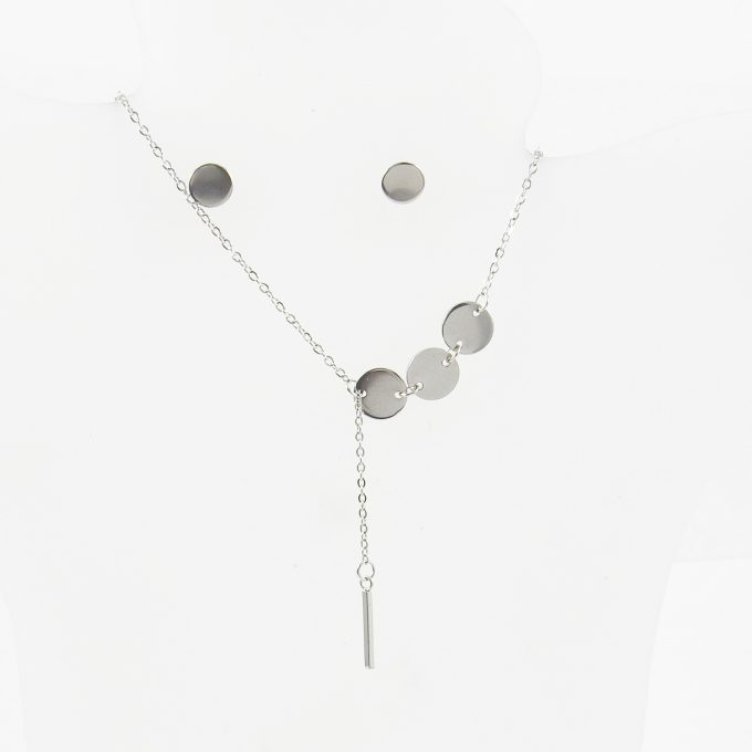 J3187  JUEGO ACERO C/CAD