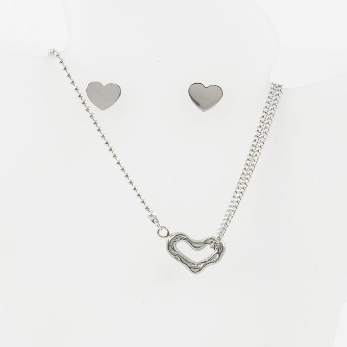 J3192  JUEGO ACERO C/CAD