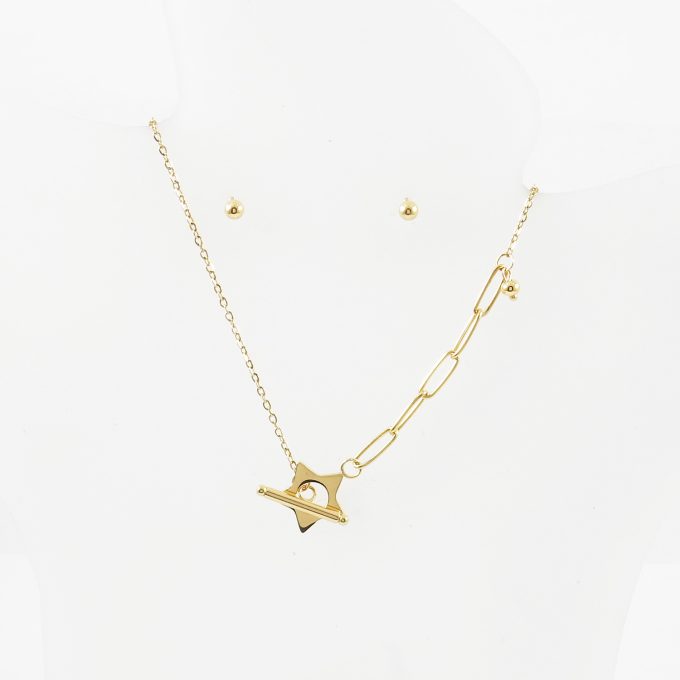 J3195  JUEGO DORADO C/CAD