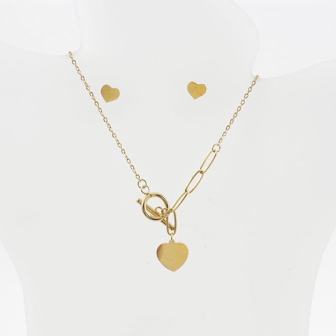 J3196  JUEGO DORADO C/CAD