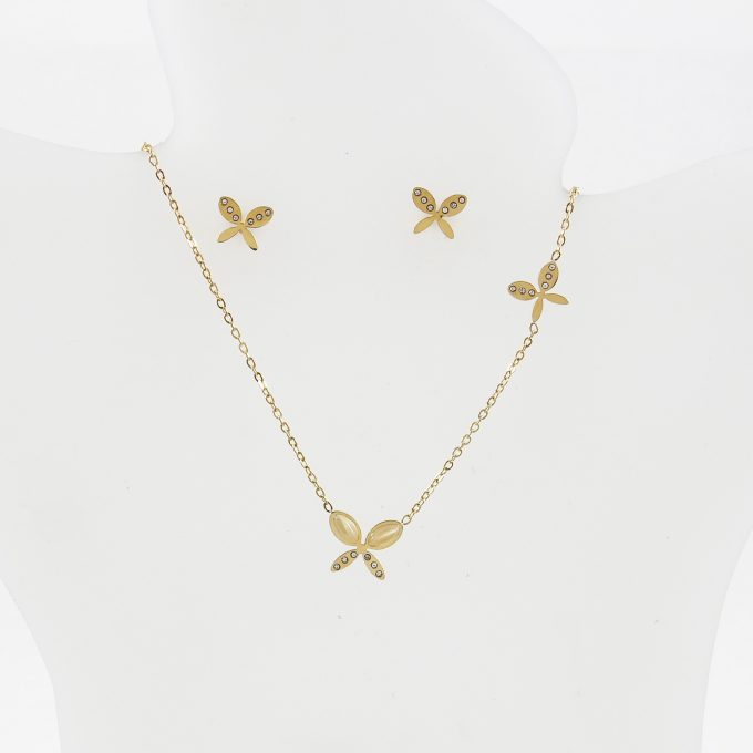 J3201  JUEGO DORADO C/CAD