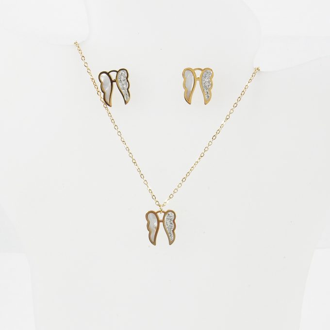 J3204  JUEGO DORADO C/CAD