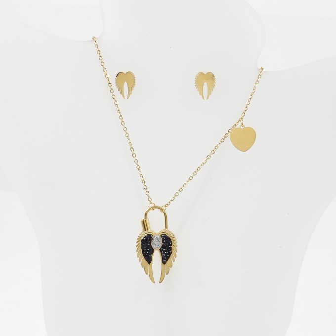 J3206  JUEGO DORADO C/CAD