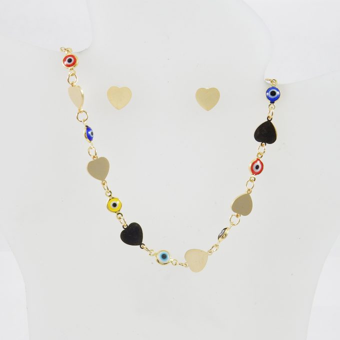 J3235  JUEGO DORADO