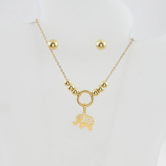 J3281  JUEGO DORADO C/CAD