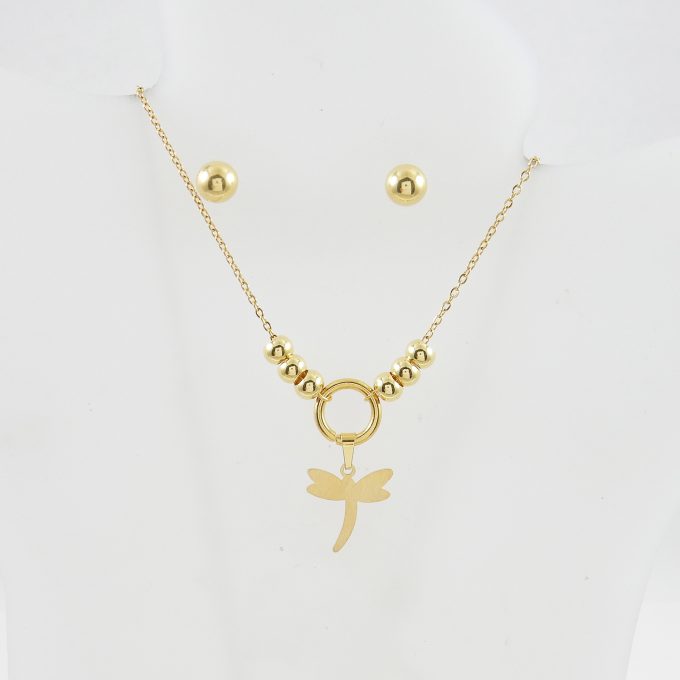 J3283  JUEGO DORADO C/CAD