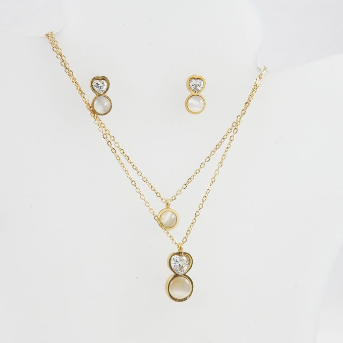 J3285  JUEGO DORADO C/CAD