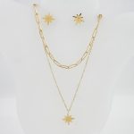 J3294  JUEGO DORADO C/CAD