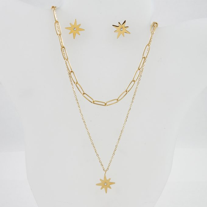 J3294  JUEGO DORADO C/CAD