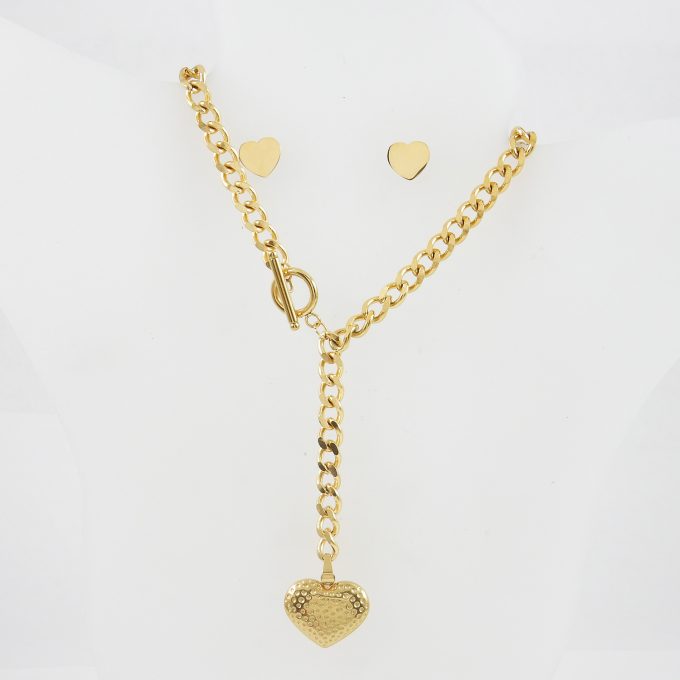 J3296  JUEGO DORADO C/CAD