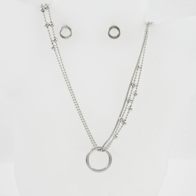 J3299  JUEGO ACERO C/CAD