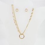 J3300  JUEGO DORADO C/CAD