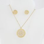 J3304  JUEGO DORADO C/CAD