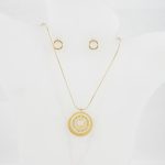 J3305  JUEGO DORADO C/CAD