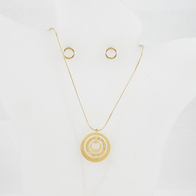 J3305  JUEGO DORADO C/CAD