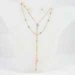 J3307  JUEGO DORADO C/CAD