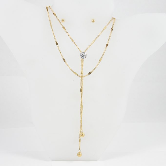 J3307  JUEGO DORADO C/CAD