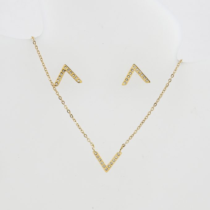 J3319  JUEGO DORADO C/CAD