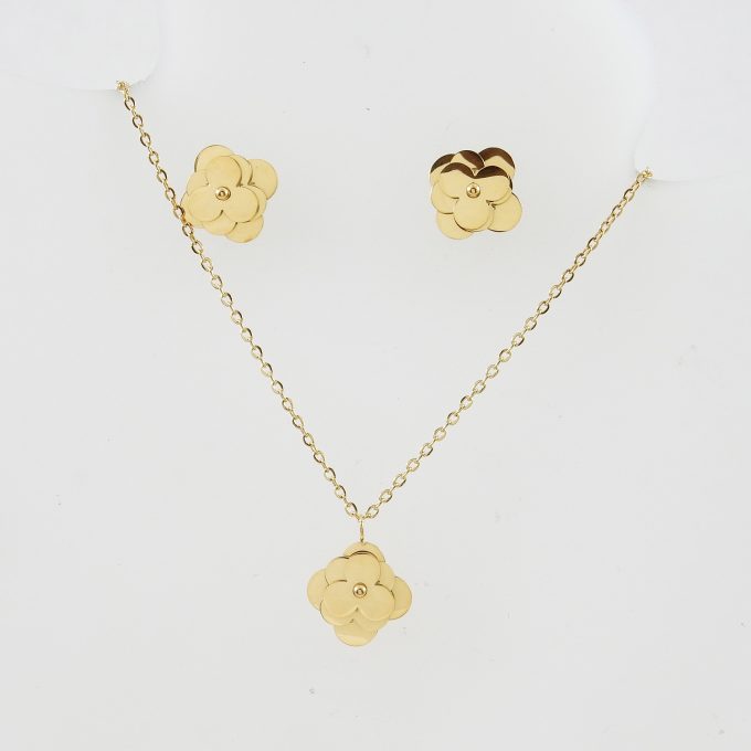 J3328  JUEGO DORADO C/CAD