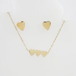 J3331  JUEGO DORADO C/CAD