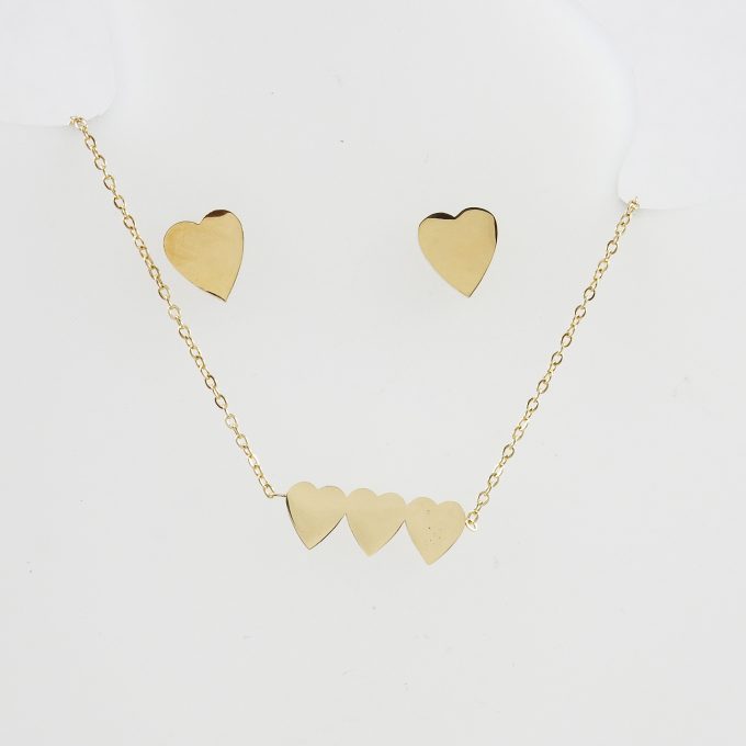 J3331  JUEGO DORADO C/CAD