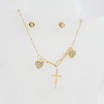 J3332  JUEGO DORADO C/CAD