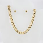 J3335  JUEGO DORADO C/CAD