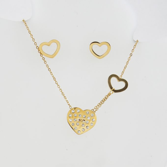 J3343  JUEGO DORADO C/CAD