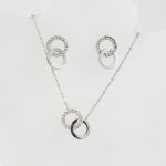 J3344  JUEGO ACERO C/CAD