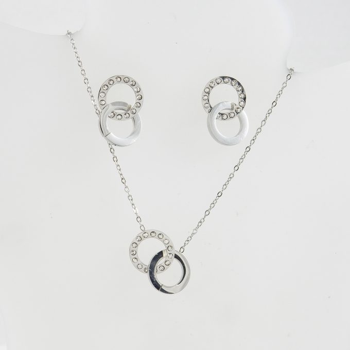 J3344  JUEGO ACERO C/CAD