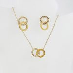 J3345  JUEGO DORADO C/CAD