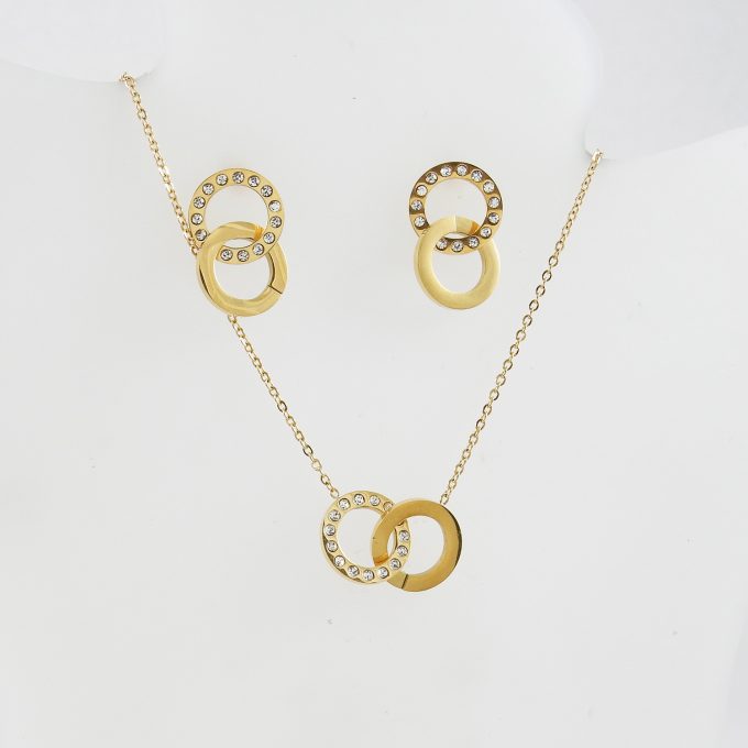 J3345  JUEGO DORADO C/CAD