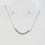 J3354  JUEGO ACERO C/CAD