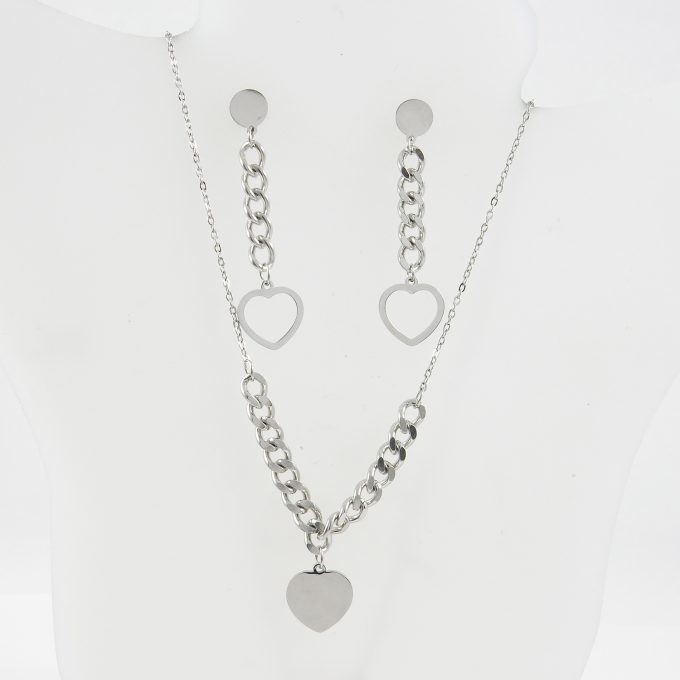 J3358  JUEGO ACERO C/CAD