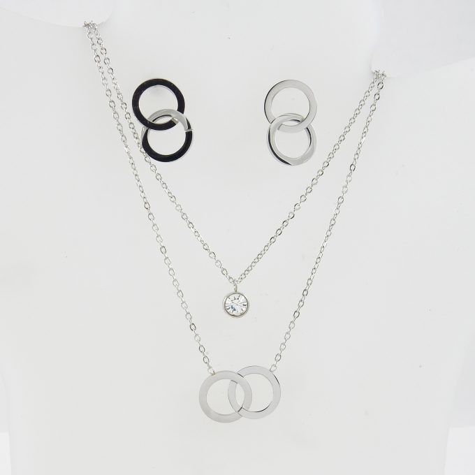 J3363  JUEGO ACERO C/CAD