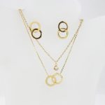 J3364  JUEGO DORADO C/CAD