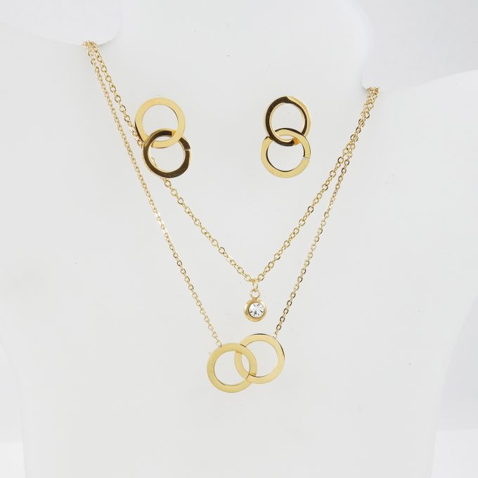 J3364  JUEGO DORADO C/CAD