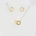 J3371  JUEGO DORADO C/CAD