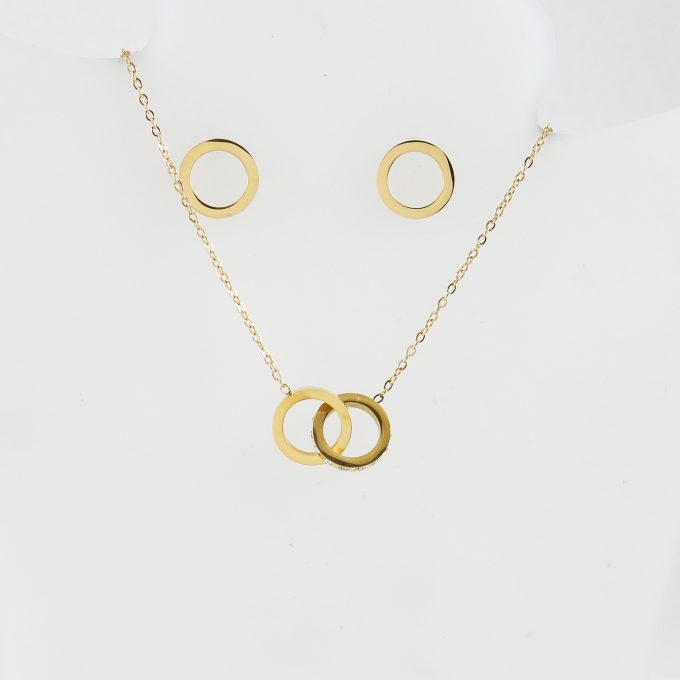 J3371  JUEGO DORADO C/CAD