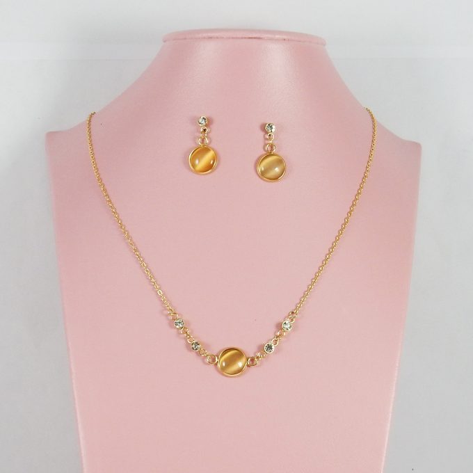 J3373  JUEGO DORADO C/CAD