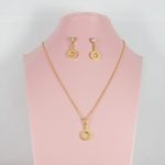 J3378  JUEGO DORADO C/CAD