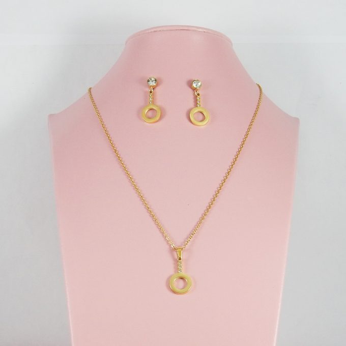 J3378  JUEGO DORADO C/CAD