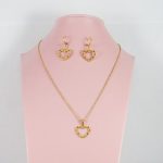 J3380  JUEGO DORADO C/CAD