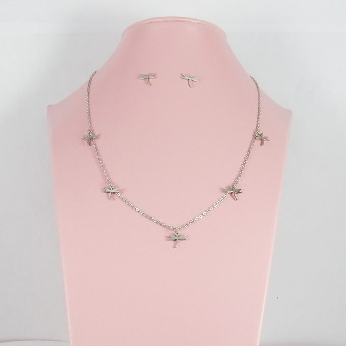 J3384  JUEGO ACERO C/CAD