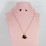 J3385  JUEGO DORADO C/CAD