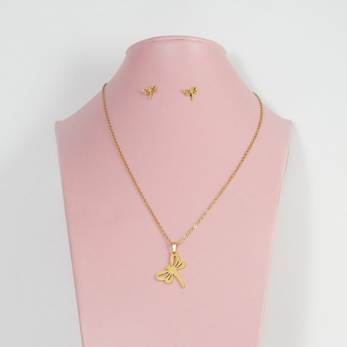 J3399  JUEGO DORADO C/CAD