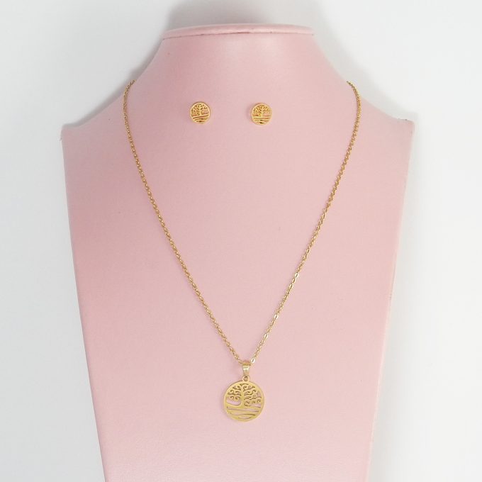 J3401  JUEGO DORADO C/CAD