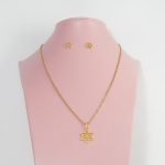 J3408  JUEGO DORADO C/CAD