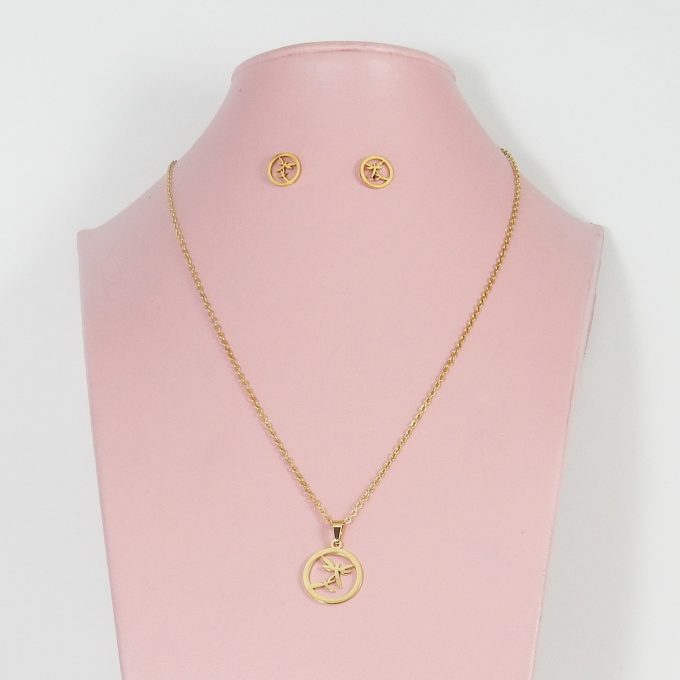 J3417  JUEGO DORADO C/CAD