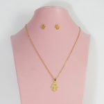 J3419  JUEGO DORADO C/CAD